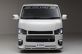 Amazon | GR8スタイル(GR8 Style) ハイエース 200 1~4型 ユーロ